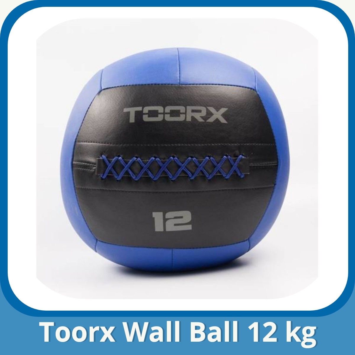 Anmeldelse af Toorx Wall Ball 12 kg