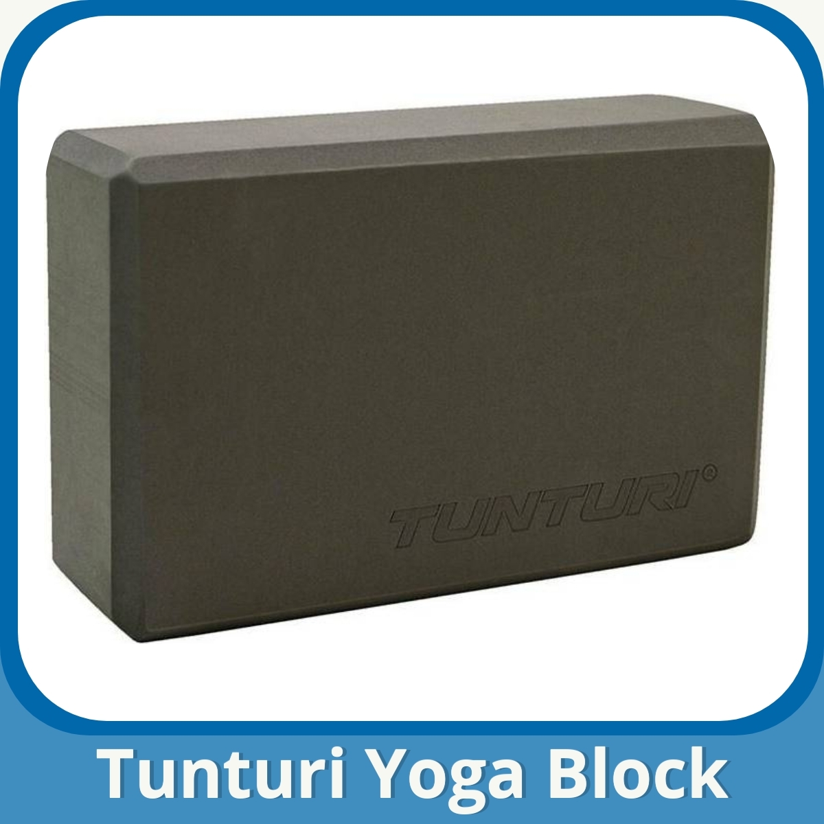Anmeldelse af Tunturi Yoga Block