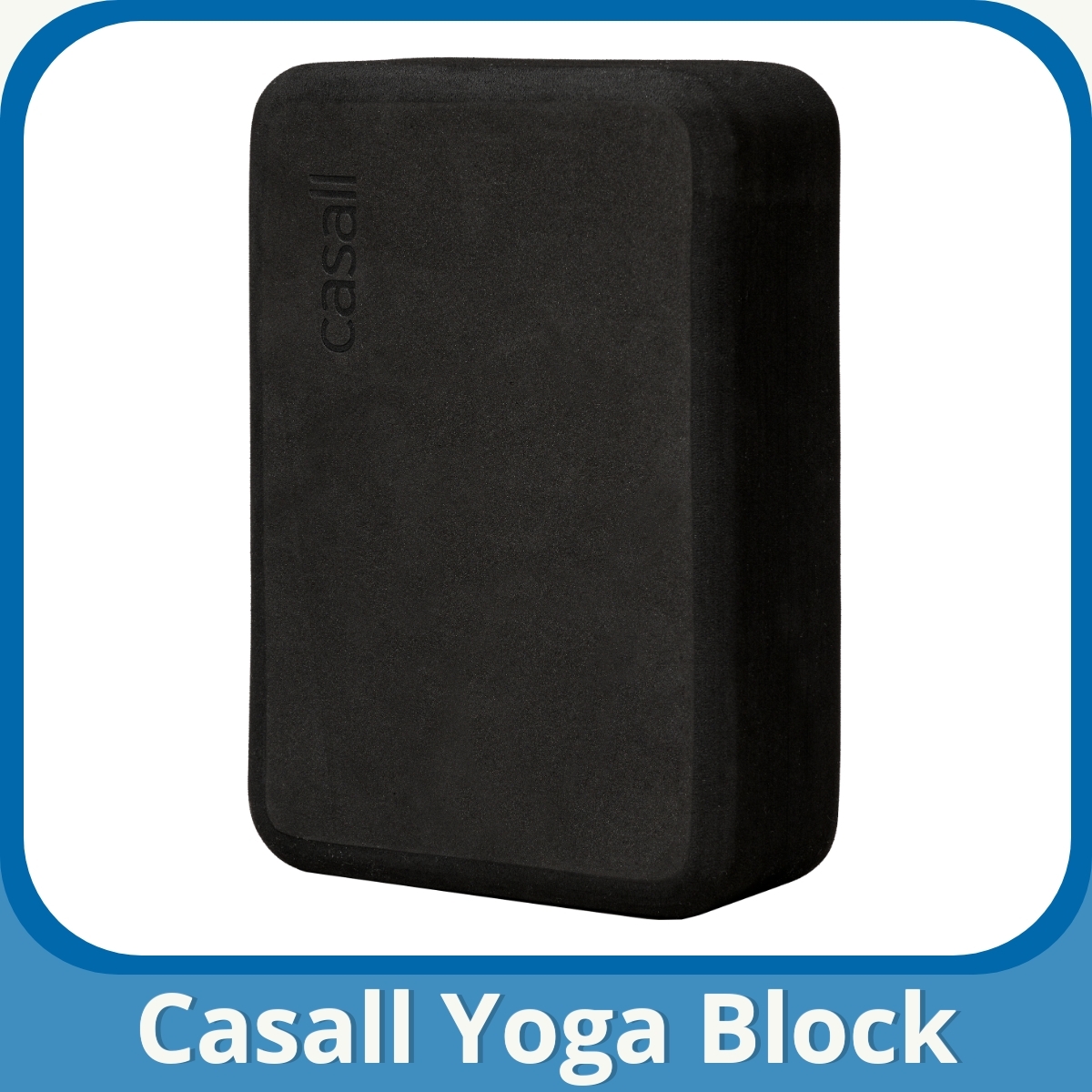 Anmeldelse af Casall Yoga Block