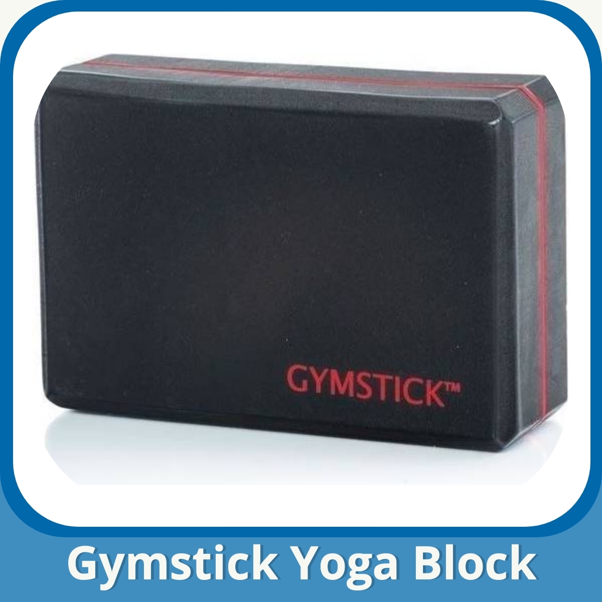 Anmeldelse af Gymstick Yoga Block