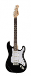 1 Billede af el-guitaren set forfra