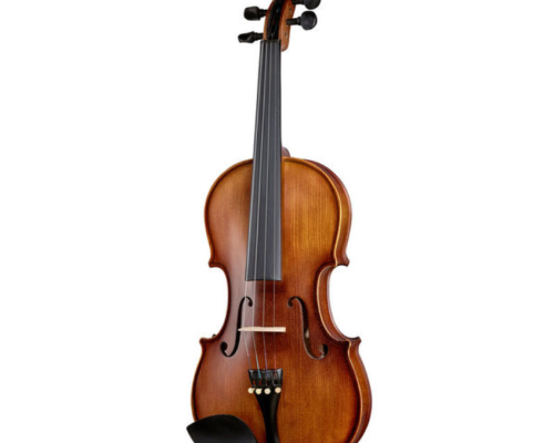Violin set forfra