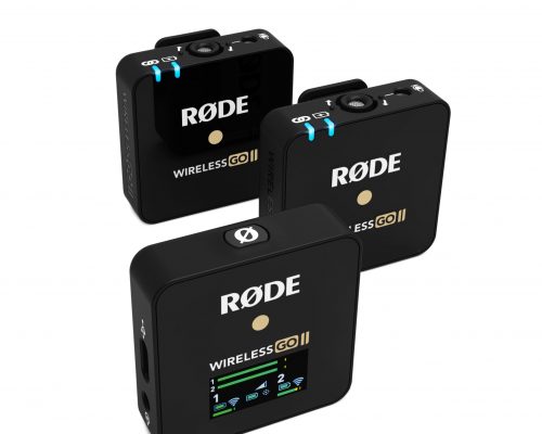 Røde mikrofon til iphone