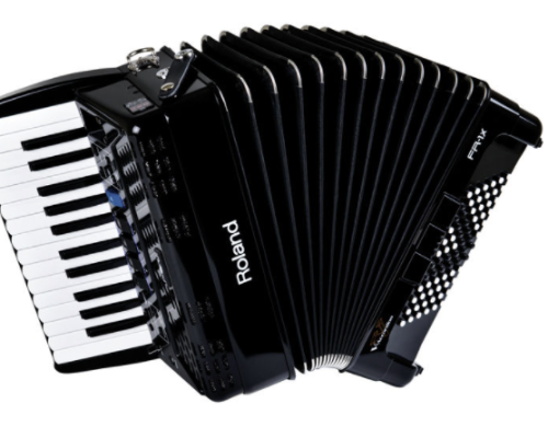 Tangentharmonika set som produktbillede