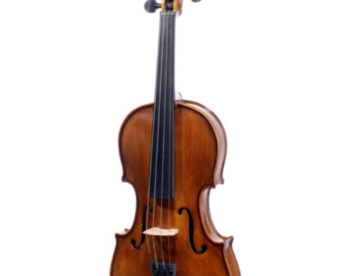 Akustisk violin set forfra