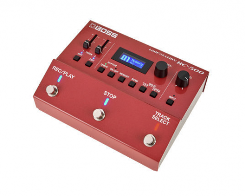 Guitar effekter med kanpper