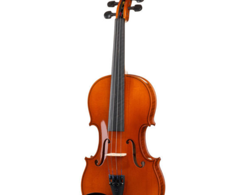 Violin set forfra