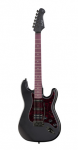 El-guitar 1 Billede af sort el-guitar