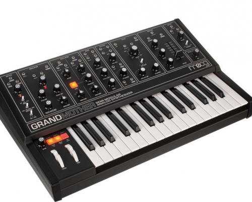 Moog Grandmother fra den anden side
