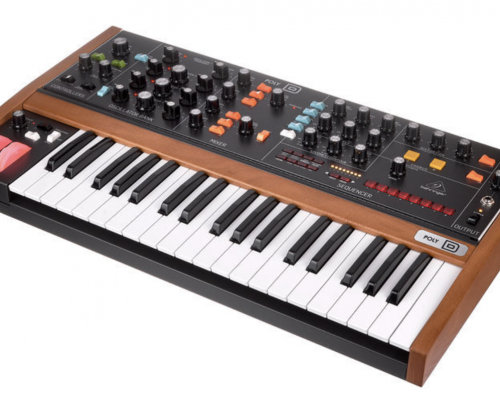 Behringer Poly D fra siden